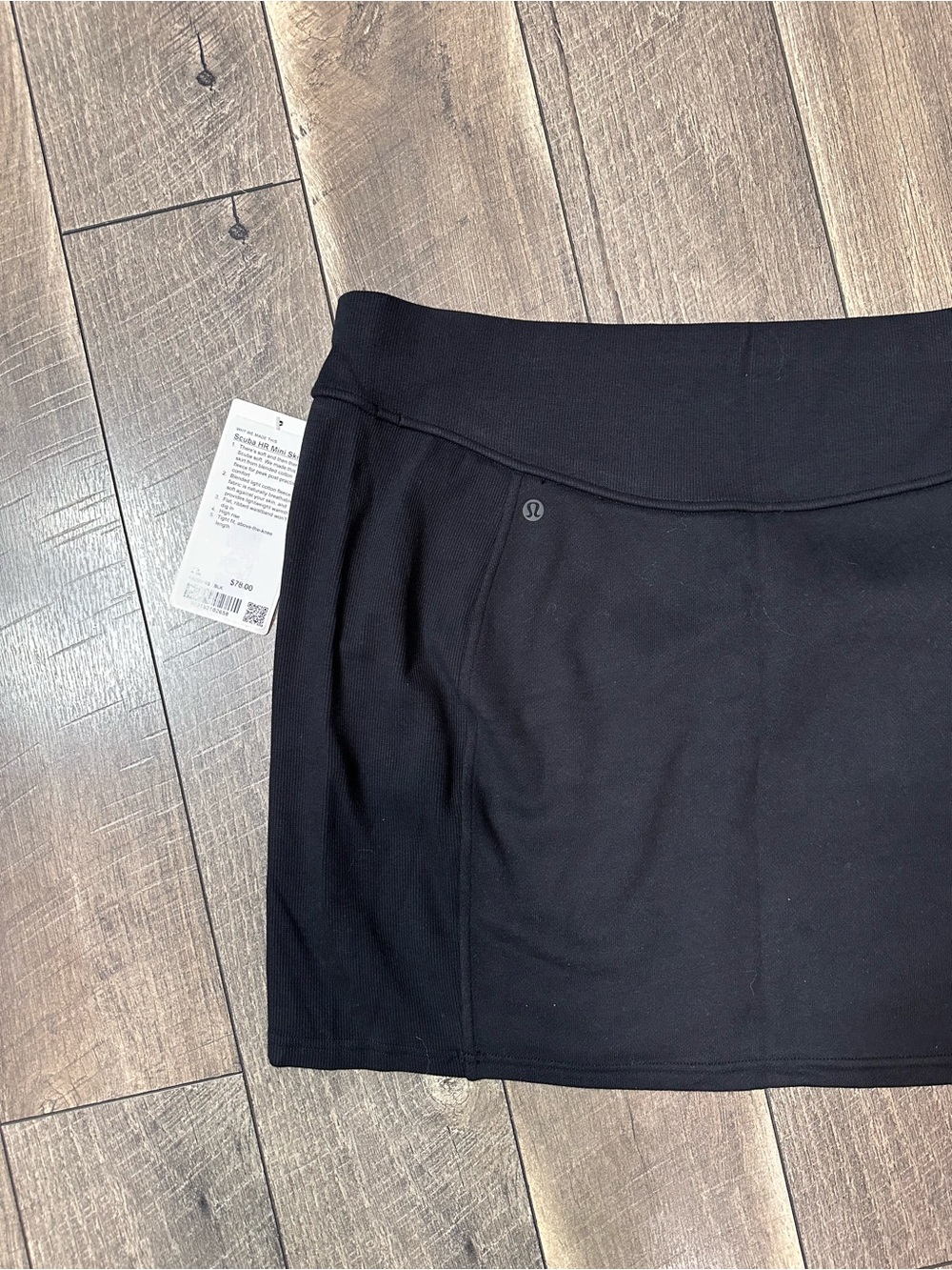 Lululemon Scuba High-Rise Mini Skirt
Black - Picture 8 of 8